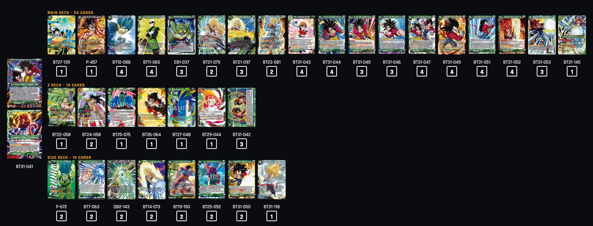 Decklist image · Bradley Jones