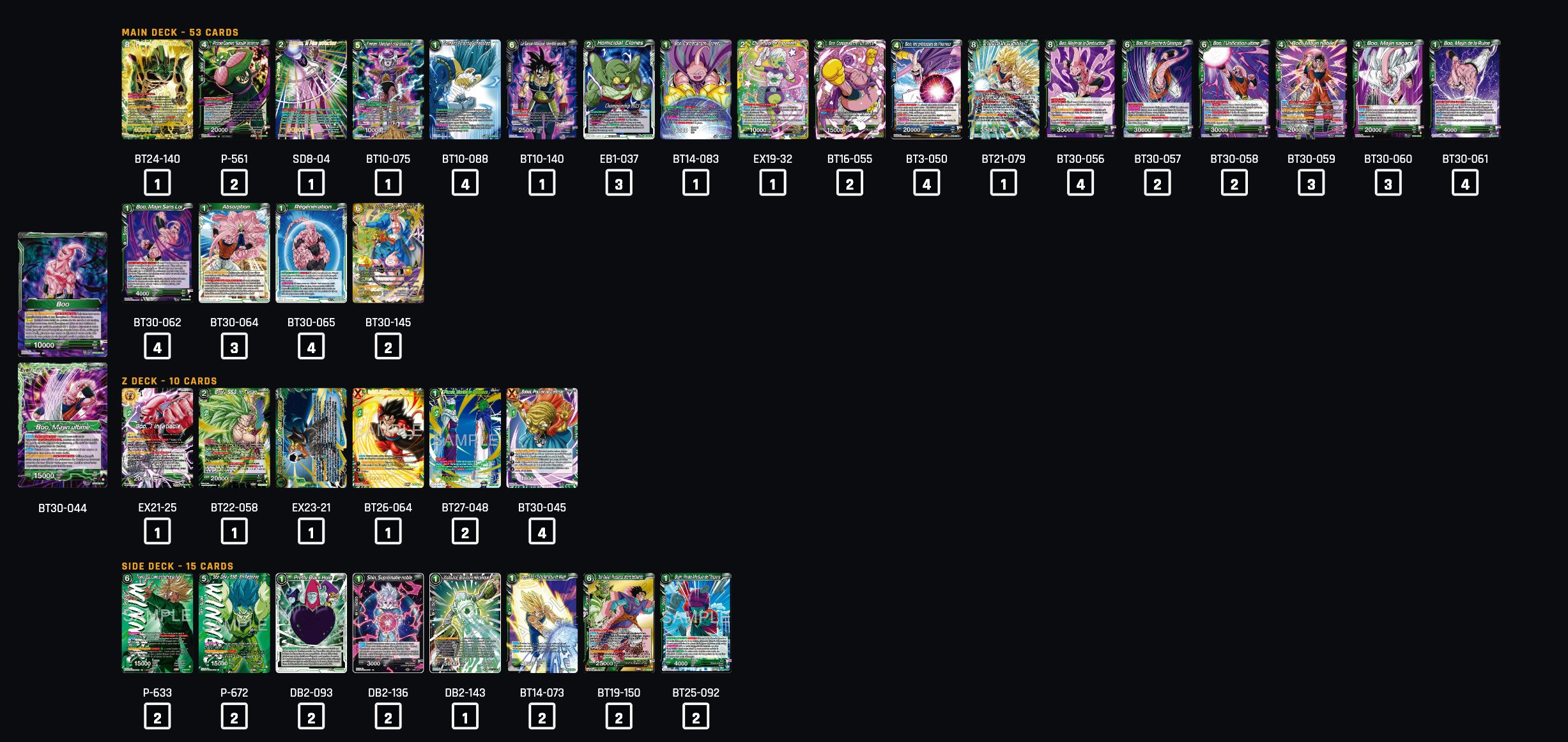 Decklist de Biriarr