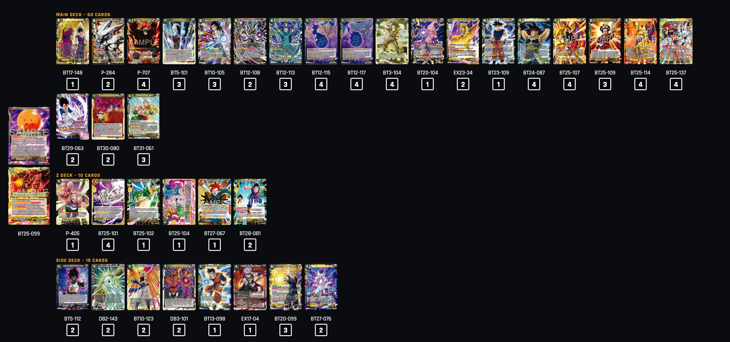 Decklist image · Oton