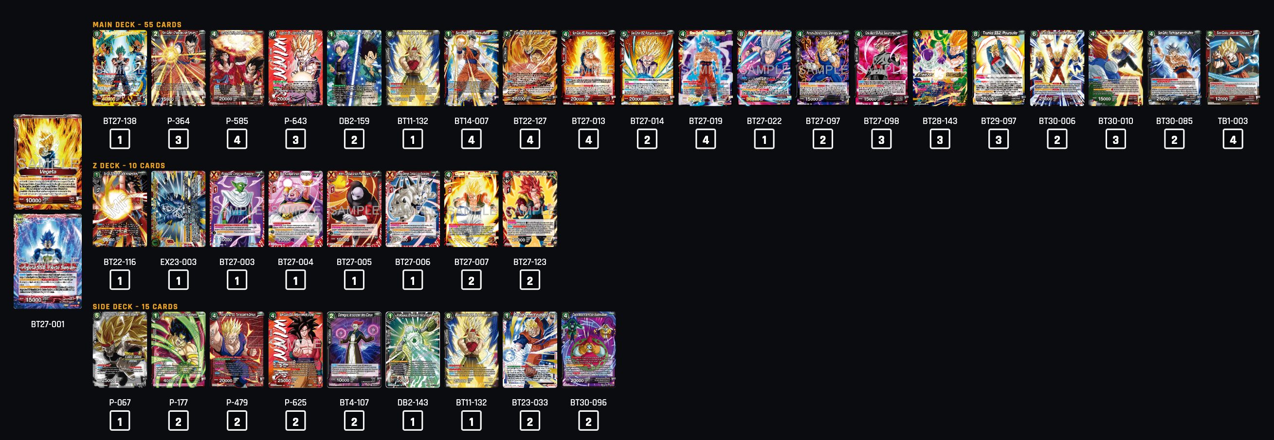Decklist de AlexV
