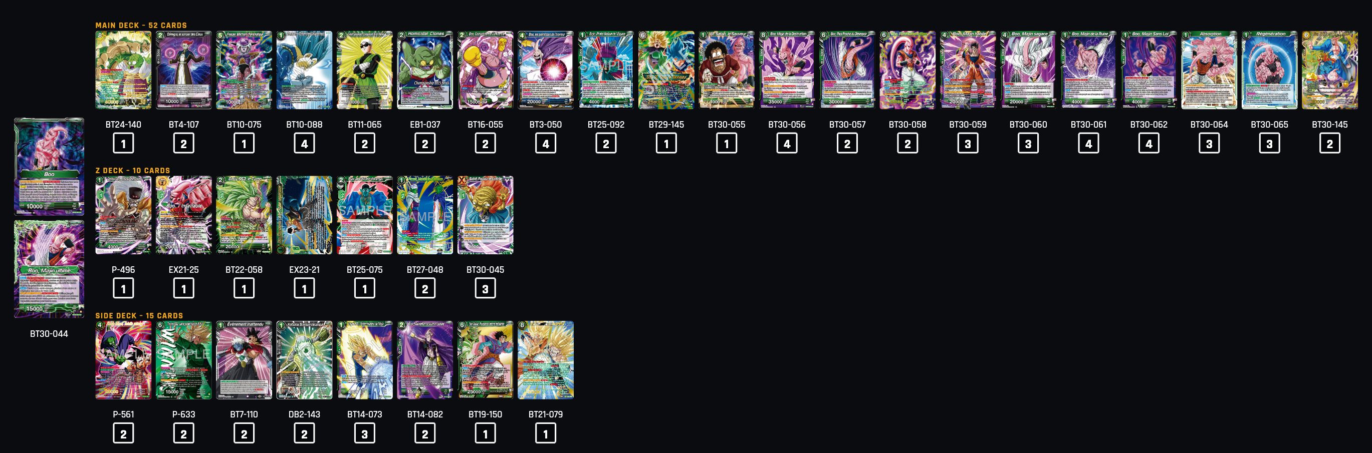 Decklist de JavierFigu
