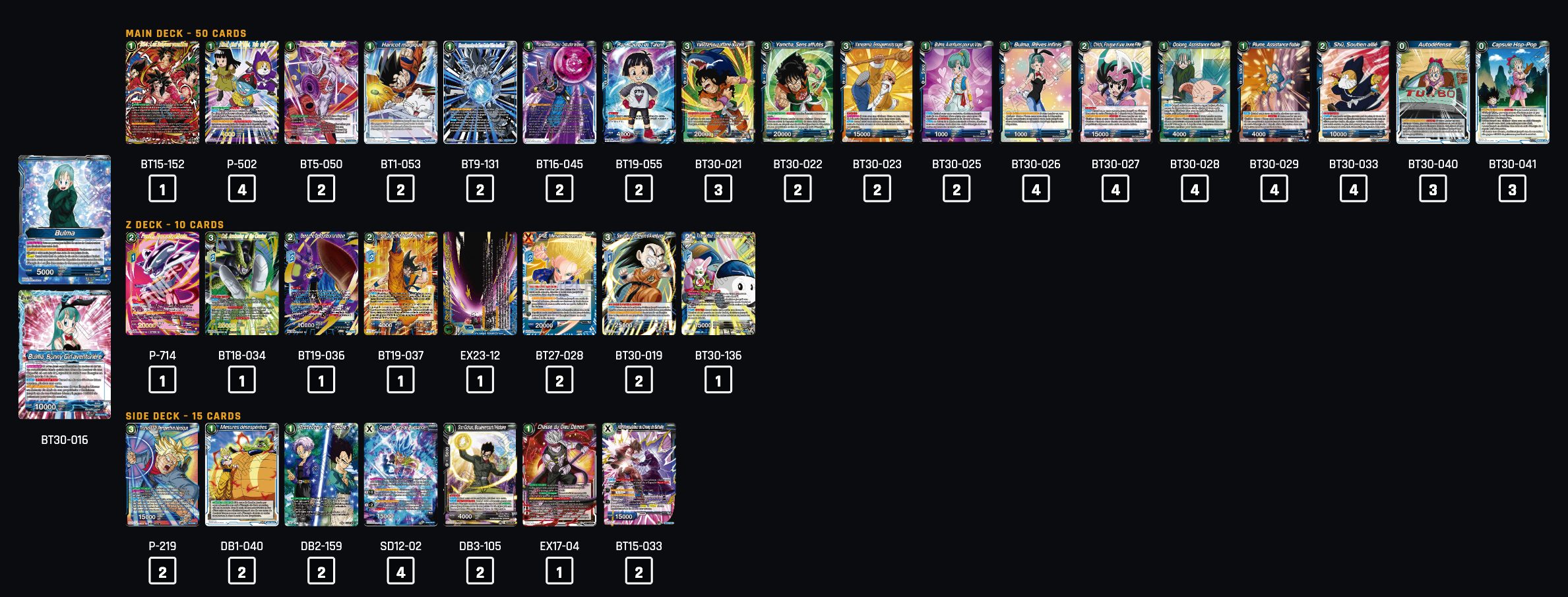 Decklist de LittleCletus