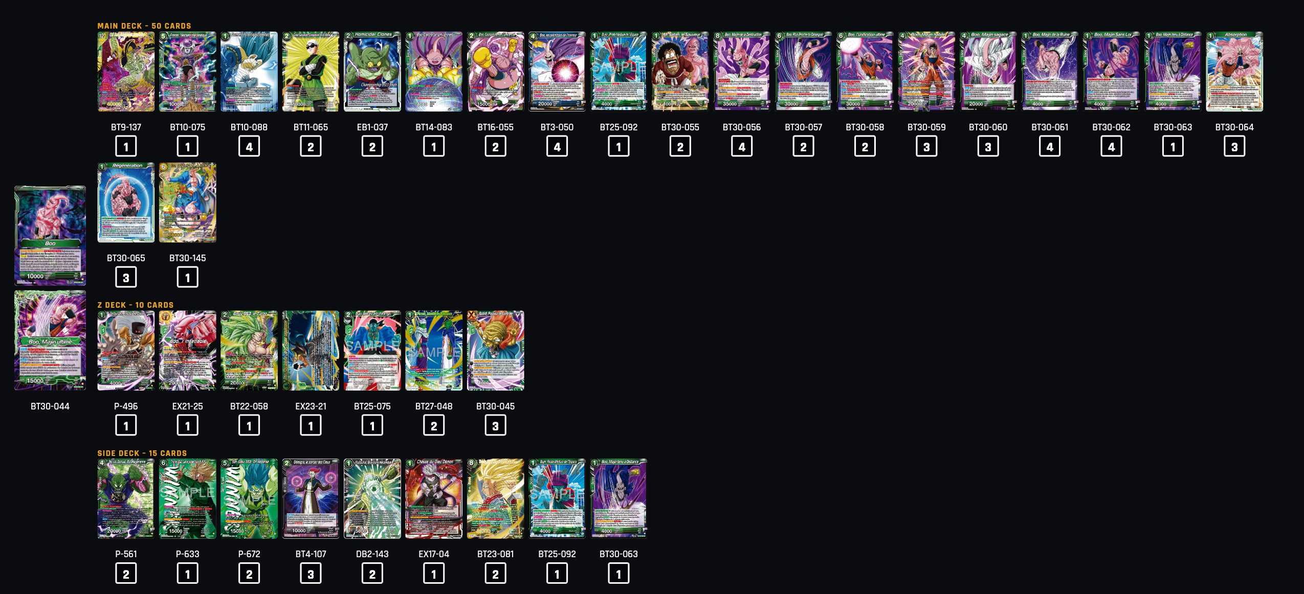 Decklist image · Andrea Pollini