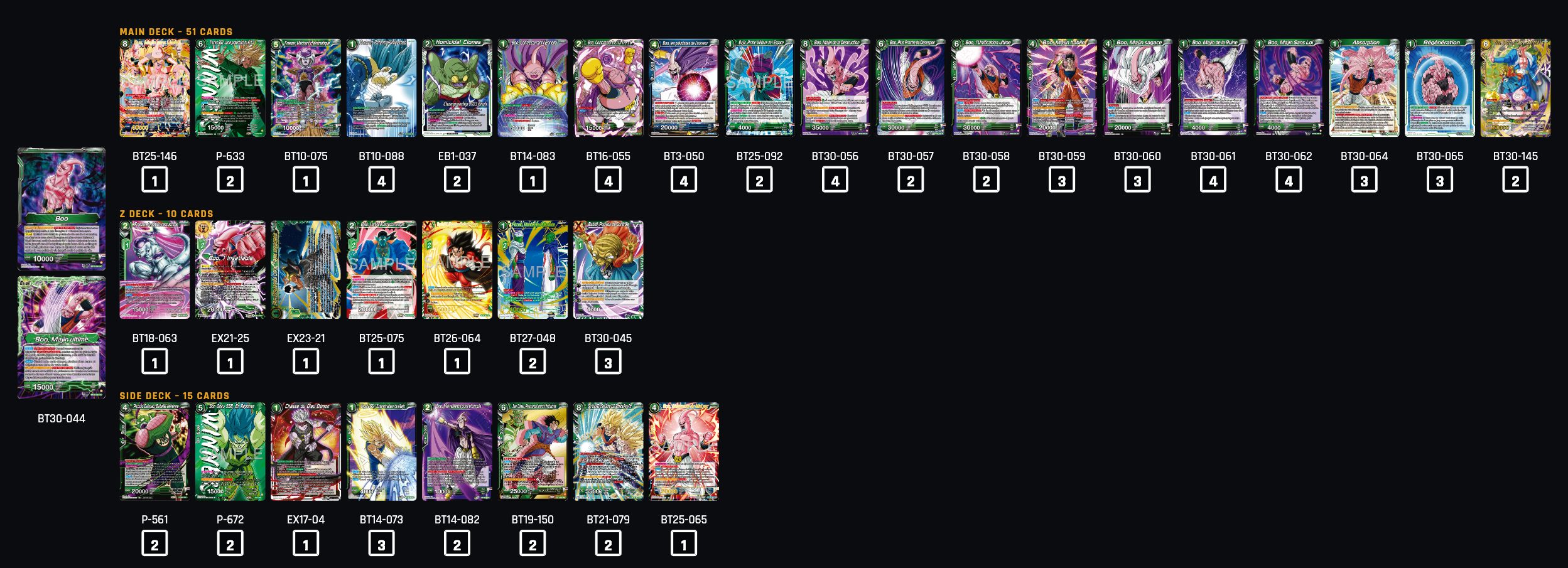 Decklist image · KG Decclesia